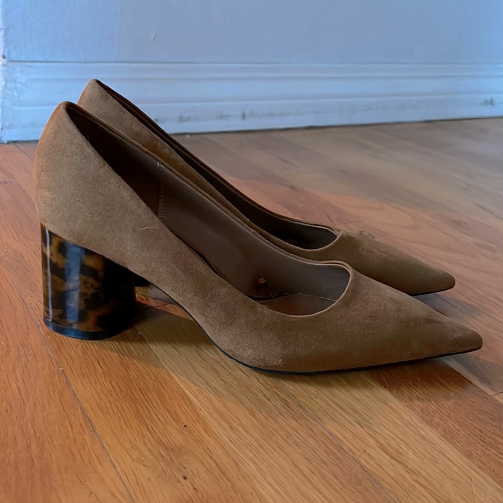 Zara Pointed Toe Pumps | size 37 / 6.5